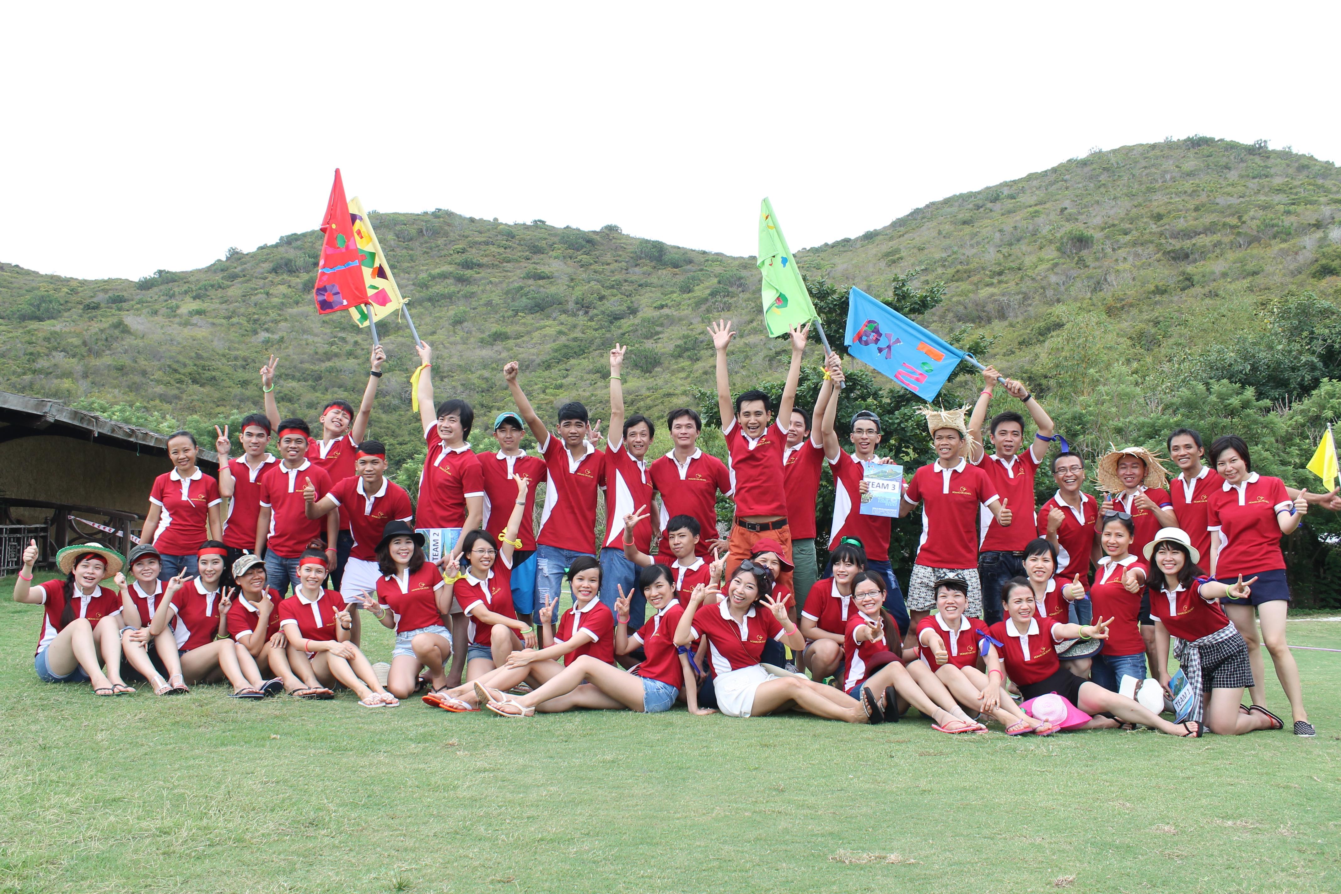 Hoang Gia Pearl tổ chức Teambuilding, Hội nghị và Gala Dinner tại Nha Trang cùng Nha Trang Trẻ Travel