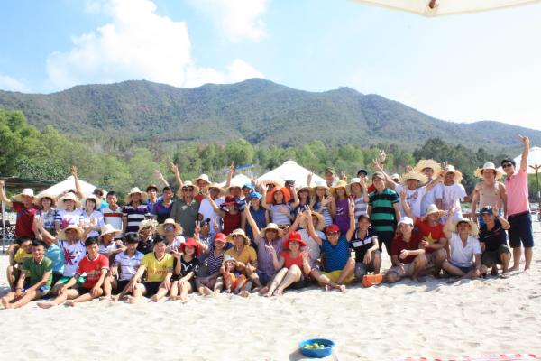 Indochina Group tổ chức Teambuilding và Gala Dinner tại Nha Trang cùng Nha Trang Trẻ Travel
