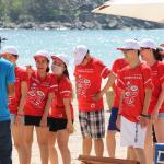 Team Building Lotte Cinema Nha Trang 2015 – Kết sức mạnh, nối thành công tại Bãi Dài