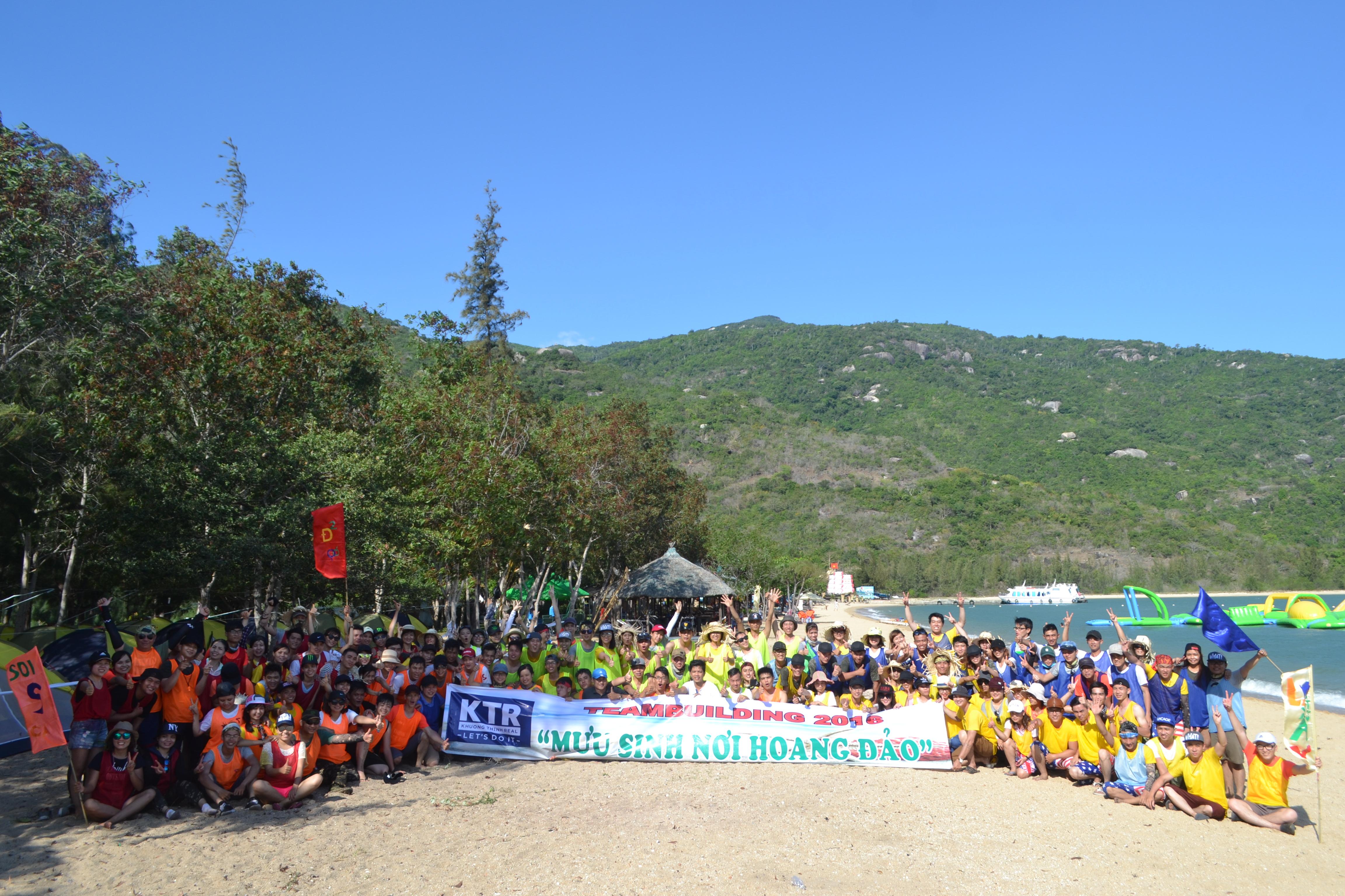 Team Building 200 khách Khương Thịnh Real (KTR) tại Nha Trang