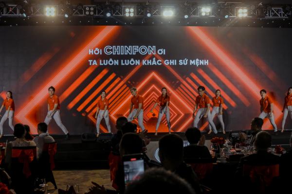 Chinfon tổ chức chương trình MICE, Team Building và Gala Dinner kỷ niệm 30 năm tại Nha Trang