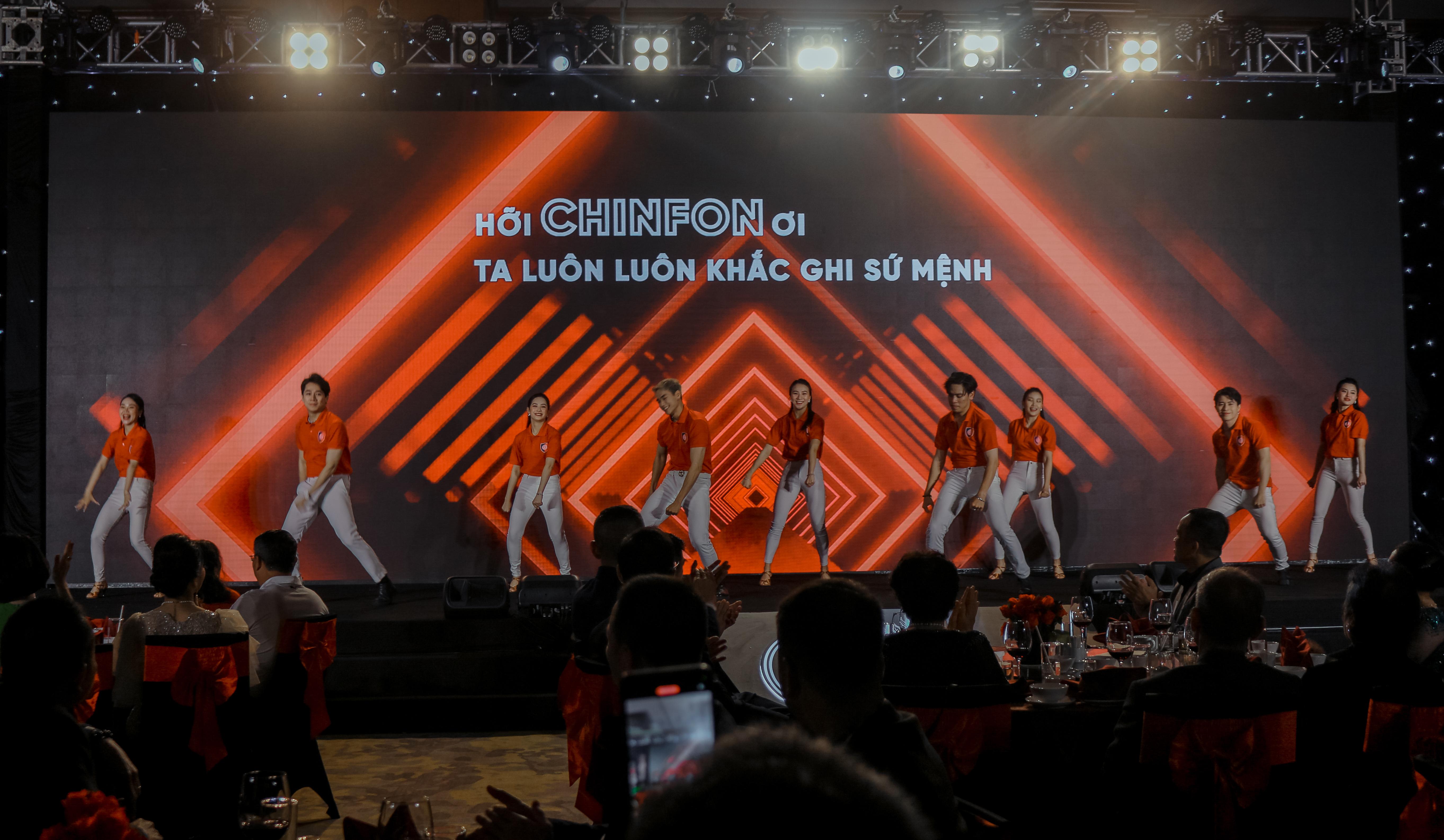 Chinfon tổ chức chương trình MICE, Team Building và Gala Dinner kỷ niệm 30 năm tại Nha Trang