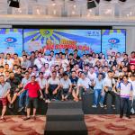 Teambuilding & Gala Dinner 700 CBNV Giang Nam Logistics tại Nha Trang – Hành trình "Vượt Sóng Vươn Khơi"