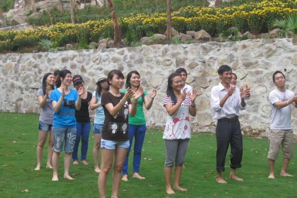 Team Building Công ty TNHH Xây dựng Trường An tại Khu du lịch Trăm Trứng cùng Nha Trang Trẻ Travel
