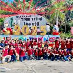 500 Học Sinh Trường THCS Trưng Vương Trải Nghiệm Dã Ngoại Teambuilding Tại Khu Du Lịch Trăm Trứng Cùng Nha Trang Trẻ Travel