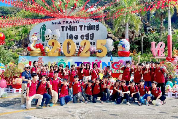 500 Học Sinh Trường THCS Trưng Vương Trải Nghiệm Dã Ngoại Teambuilding Tại Khu Du Lịch Trăm Trứng Cùng Nha Trang Trẻ Travel