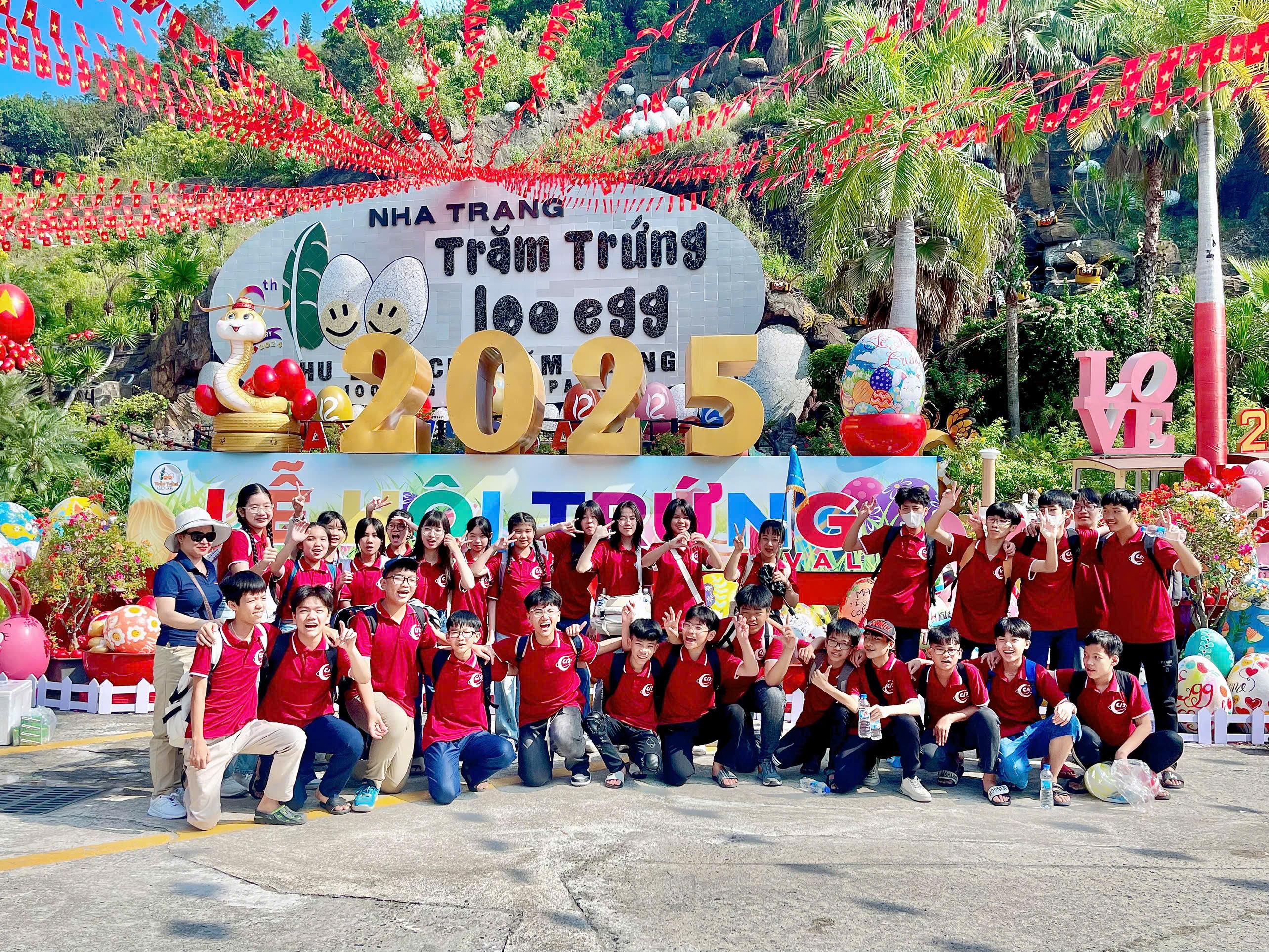 500 Học Sinh Trường THCS Trưng Vương Trải Nghiệm Dã Ngoại Teambuilding Tại Khu Du Lịch Trăm Trứng Cùng Nha Trang Trẻ Travel