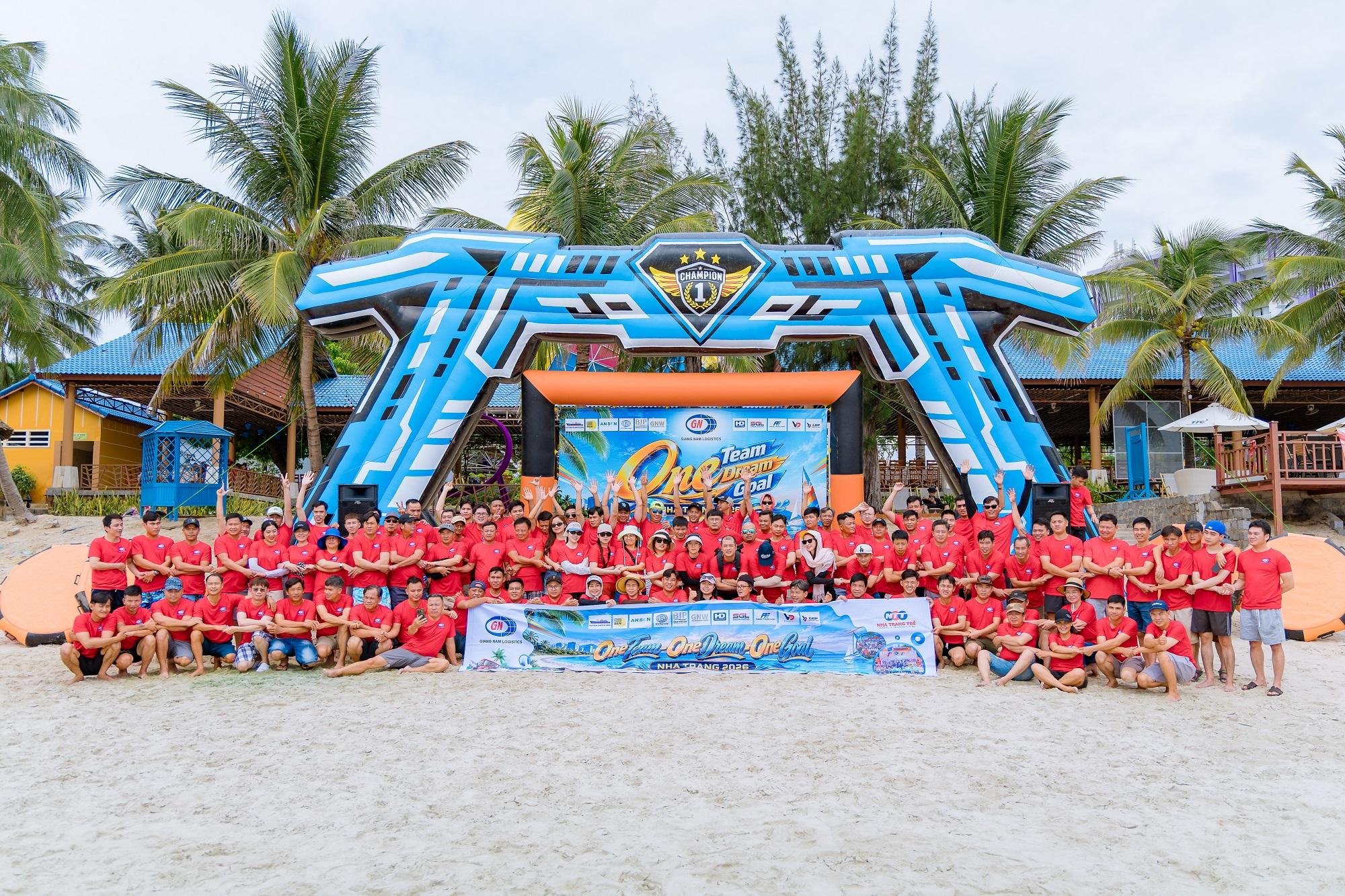 Company Trip Giang Nam Group 2026 | Team Building Dốc Lết