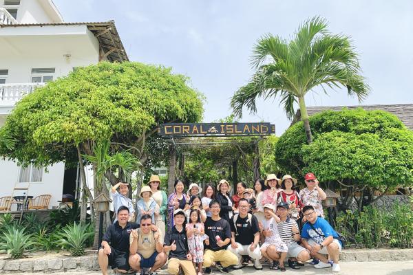 Du lịch nghỉ dưỡng 2 ngày 1 đêm tại thiên đường Vịnh Vân Phong – The Light Coral Island