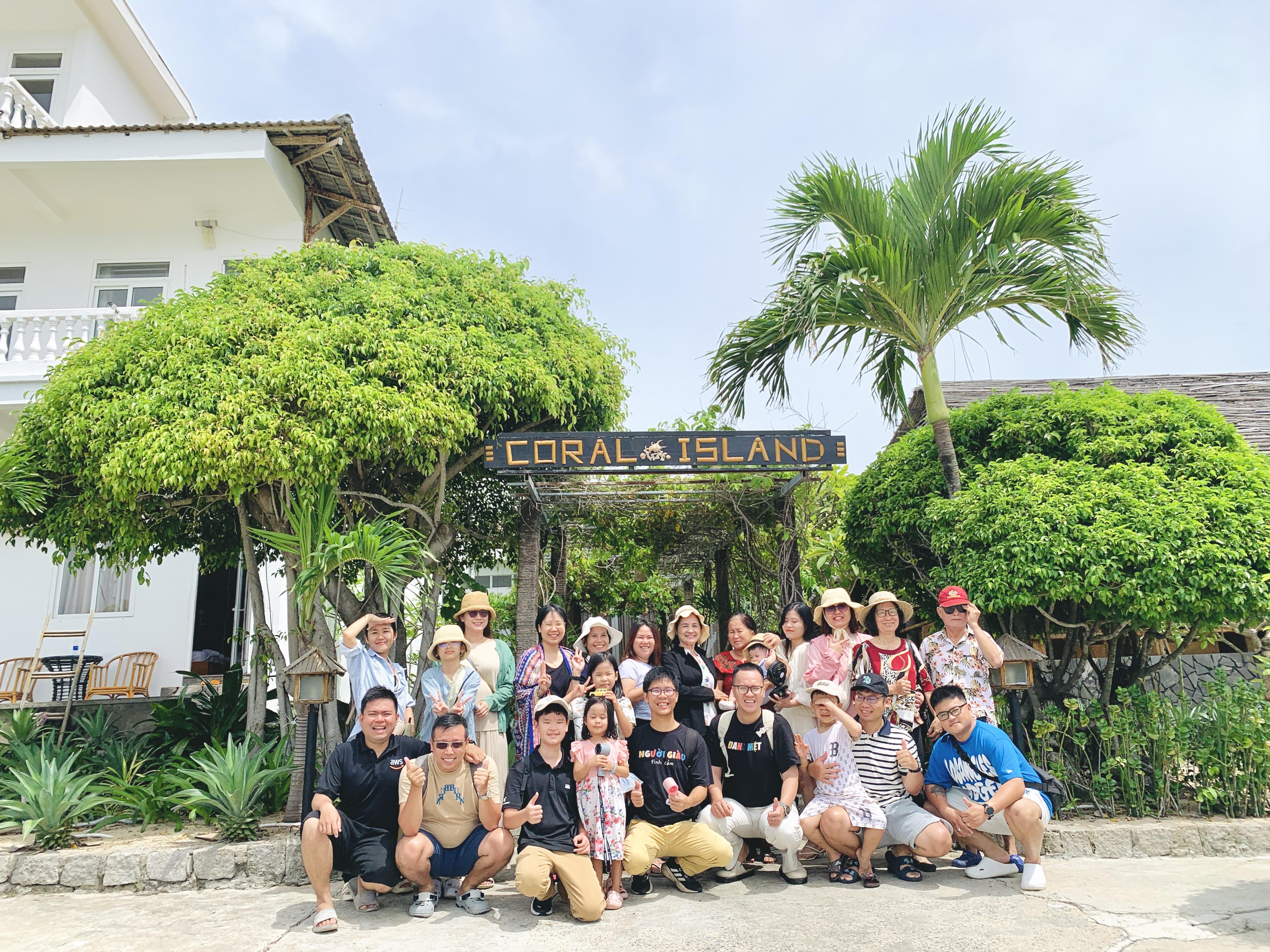 Du lịch nghỉ dưỡng 2 ngày 1 đêm tại thiên đường Vịnh Vân Phong – The Light Coral Island