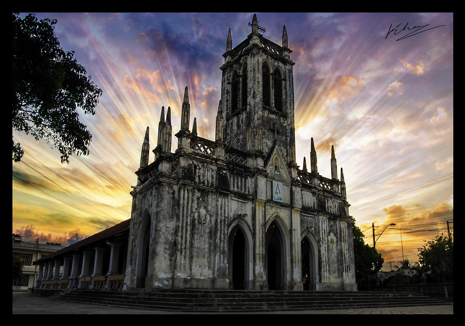 nha-tho-ha-dua-dien-khanh