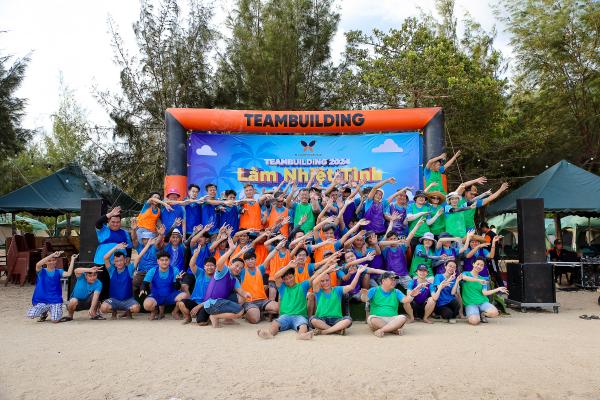EZ Cosmetic Việt Nam Teambuilding Nha Trang 2024 | Hành trình "Làm nhiệt tình - Quẩy hết mình"