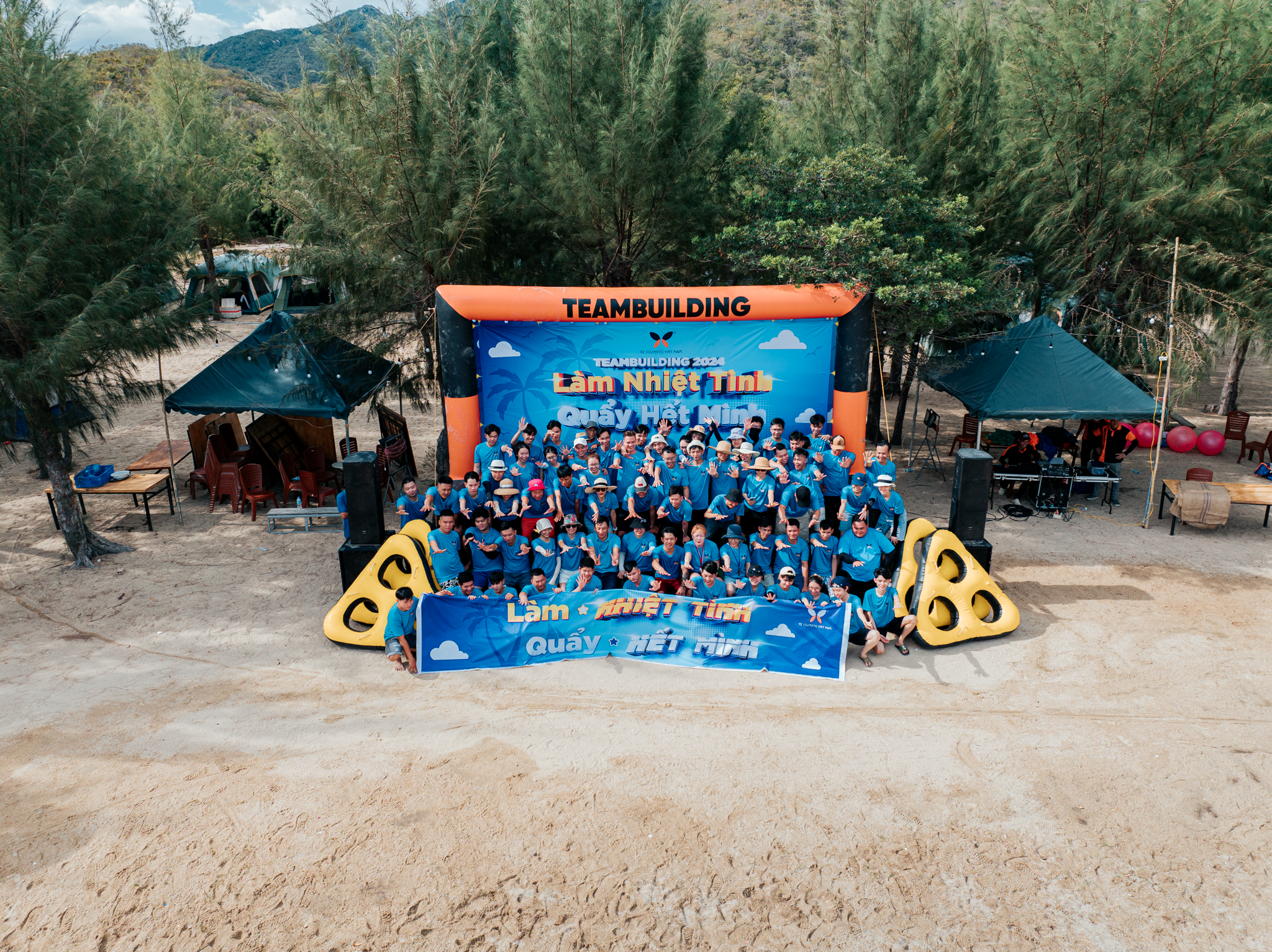Nha Trang Team Building – Strengthening Corporate Bonds by the Sea