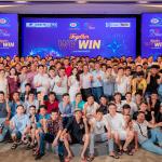 Giang Nam Logistics tổ chức Tour Teambuilding Nha Trang 2024 cho 800 CBNV – Hành trình gắn kết cùng Nha Trang Trẻ Travel