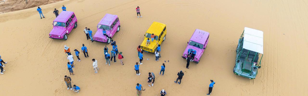 Tour Nha Trang - Teambuilding – Gala Dinner – Trải nghiệm Jeep Đồi Cát – Vịnh Vĩnh Hy
