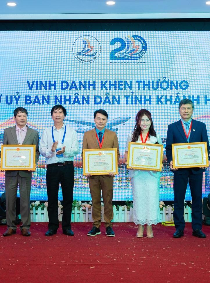 Bang khen cua Uy ban nhan dan tinh Khanh Hoa 2025 - 2