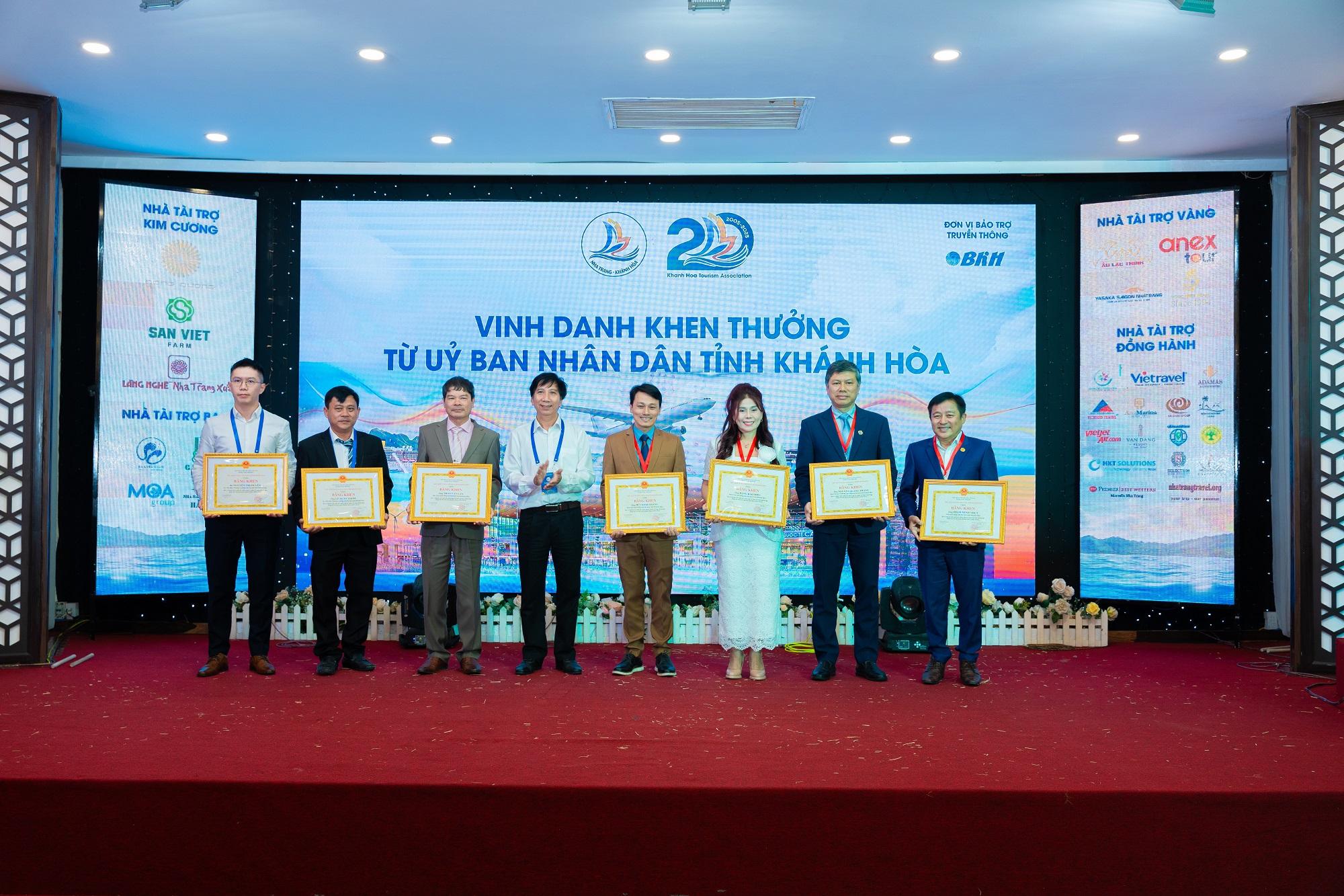 Bang khen cua Uy ban nhan dan tinh Khanh Hoa 2025