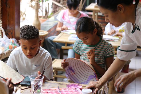 Vietnamese Painting Workshop in Nha Trang