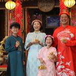 Korean Family Enjoys Traditional Vietnamese Craft Experiences in Nha Trang