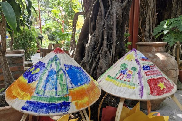A Unique Cultural Experience in Nha Trang: Paint Your Own Vietnamese Nón Lá & Traditional Paper Mask