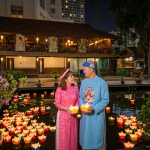 Vietnamese Ao Dai & Lantern Photo Experience in Nha Trang